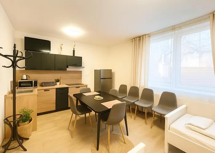 公寓 New For Relax Brandys U Prahy *